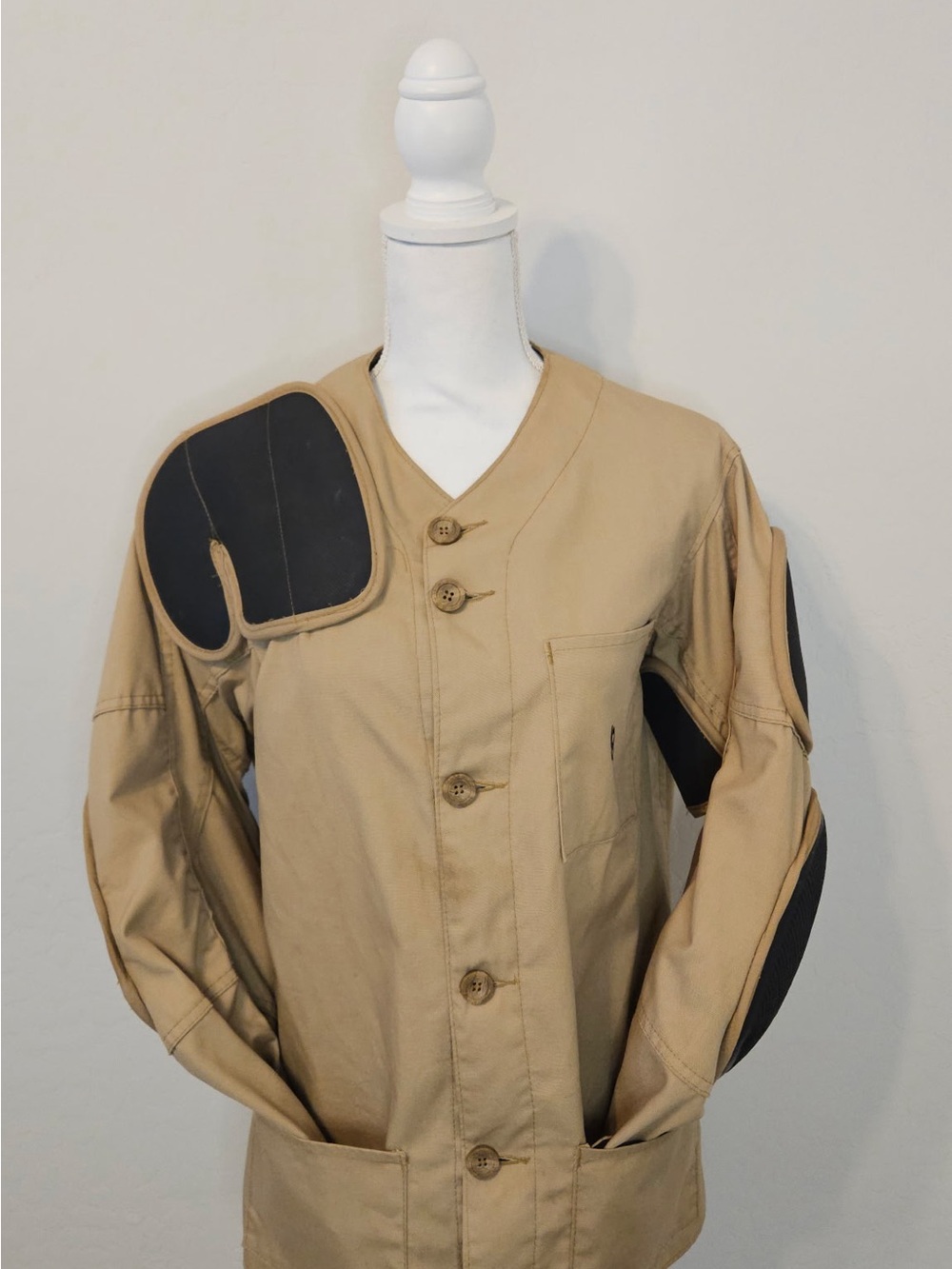 Vintage Men’s Bob Allen Shooting Jacket, Size 42 - Picture 2 of 16